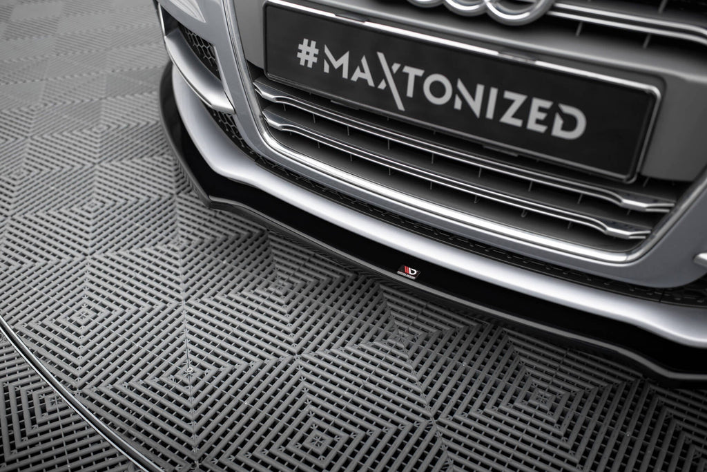 MAXTON DESIGN FRONT SPLITTER AUDI TT S 8J