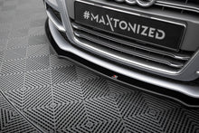 Load image into Gallery viewer, MAXTON DESIGN FRONT SPLITTER AUDI TT S 8J