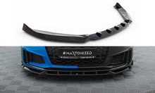 Load image into Gallery viewer, MAXTON DESIGN Front Splitter V.1 Audi TT S / TT S-Line 8S Facelift