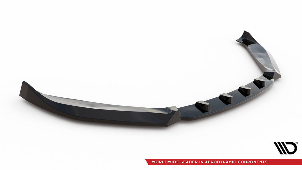 MAXTON DESIGN Front Splitter V.1 Audi TT S / TT S-Line 8S Facelift
