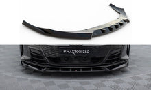 Load image into Gallery viewer, MAXTON DESIGN FRONT SPLITTER V.1 AUDI E-TRON GT / RS GT MK1