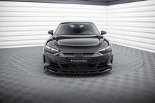 Load image into Gallery viewer, MAXTON DESIGN FRONT SPLITTER V.1 AUDI E-TRON GT / RS GT MK1