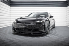 Load image into Gallery viewer, MAXTON DESIGN FRONT SPLITTER V.1 AUDI E-TRON GT / RS GT MK1