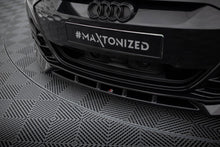 Load image into Gallery viewer, MAXTON DESIGN FRONT SPLITTER V.1 AUDI E-TRON GT / RS GT MK1