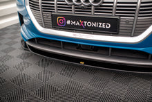 Load image into Gallery viewer, MAXTON DESIGN FRONT SPLITTER V.1 AUDI E-TRON