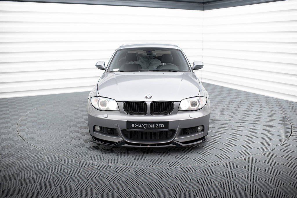 MAXTON DESIGN FRONT SPLITTER V.1 BMW 1 M-PACK E82