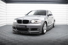 Load image into Gallery viewer, MAXTON DESIGN FRONT SPLITTER V.1 BMW 1 M-PACK E82