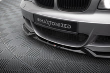 Load image into Gallery viewer, MAXTON DESIGN FRONT SPLITTER V.1 BMW 1 M-PACK E82