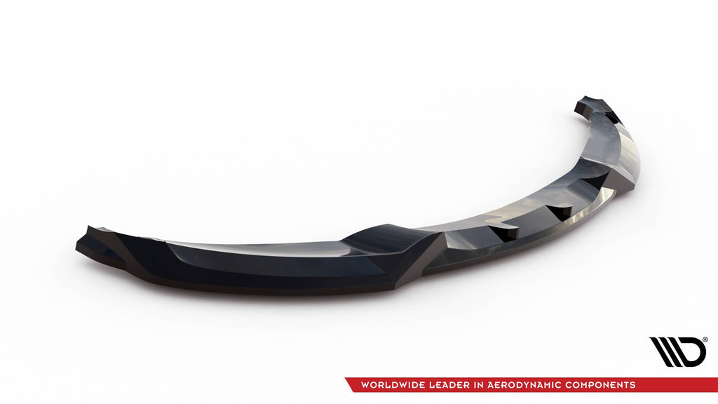 MAXTON DESIGN FRONT SPLITTER V.1 BMW 1 M-PACK E82