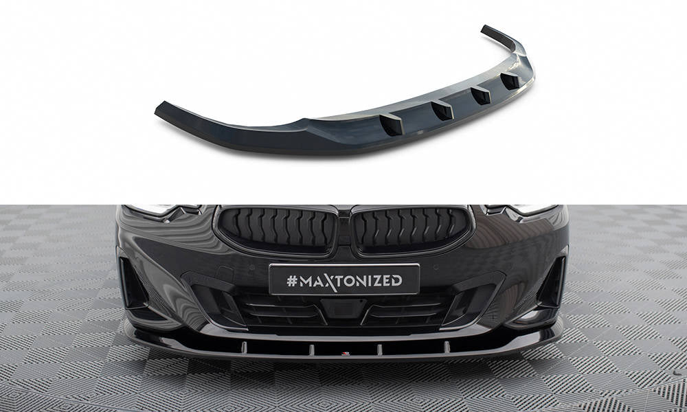 MAXTON DESIGN Front Splitter V.1 BMW 2 Coupe G42