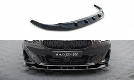 MAXTON DESIGN Front Splitter V.1 BMW 2 Coupe G42