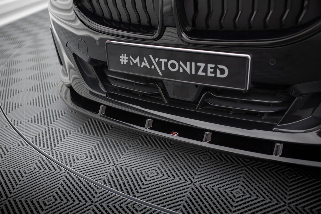MAXTON DESIGN Front Splitter V.1 BMW 2 Coupe G42