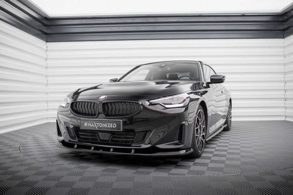 MAXTON DESIGN Front Splitter V.1 BMW 2 Coupe G42
