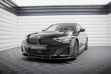 Load image into Gallery viewer, MAXTON DESIGN Front Splitter V.1 BMW 2 Coupe G42