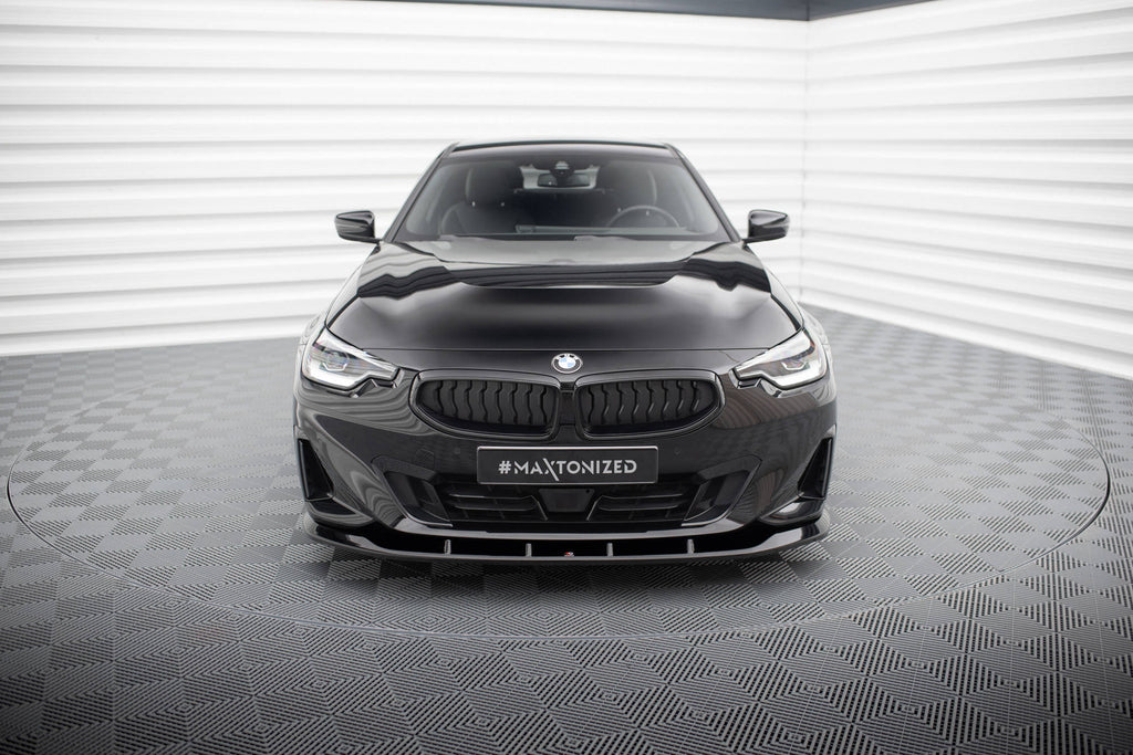 MAXTON DESIGN Front Splitter V.1 BMW 2 Coupe G42
