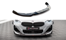 Load image into Gallery viewer, MAXTON DESIGN FRONT SPLITTER V.1 BMW 2 COUPE M-PACK / M240I G42