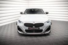 Load image into Gallery viewer, MAXTON DESIGN FRONT SPLITTER V.1 BMW 2 COUPE M-PACK / M240I G42