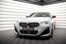 Load image into Gallery viewer, MAXTON DESIGN FRONT SPLITTER V.1 BMW 2 COUPE M-PACK / M240I G42