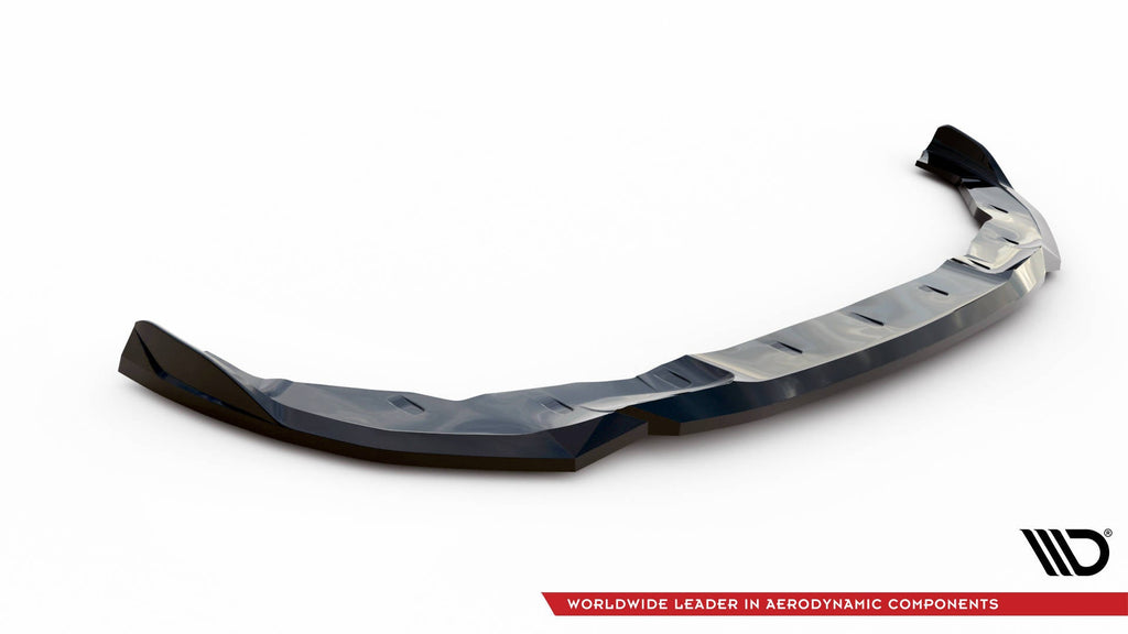 MAXTON DESIGN FRONT SPLITTER V.1 BMW 2 COUPE M-PACK / M240I G42