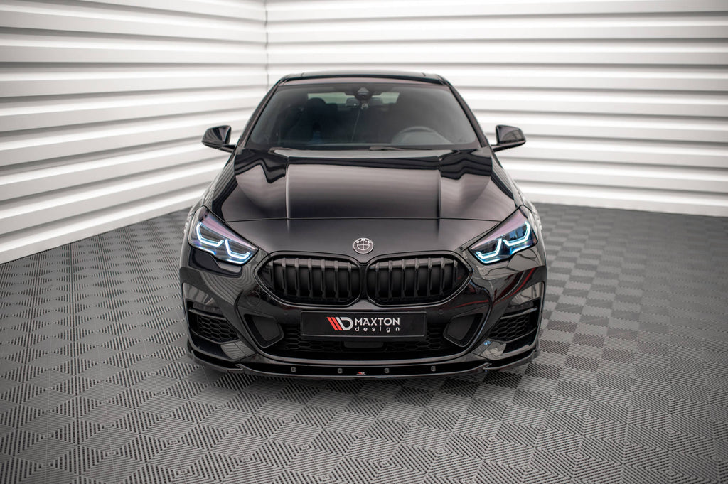 MAXTON DESIGN FRONT SPLITTER V.1 BMW 2 GRAN COUPE M-PACK F44