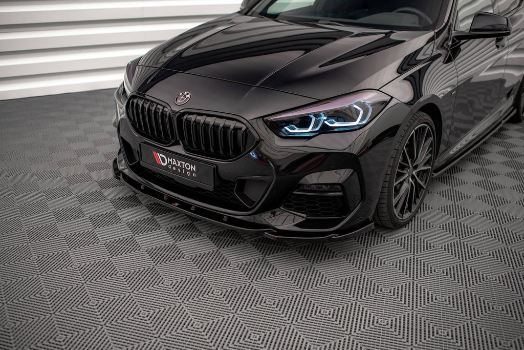 MAXTON DESIGN FRONT SPLITTER V.1 BMW 2 GRAN COUPE M-PACK F44