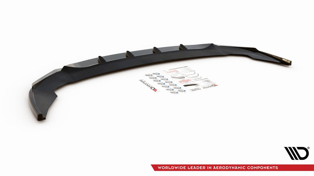 MAXTON DESIGN FRONT SPLITTER V.1 BMW 2 GRAN COUPE M-PACK F44