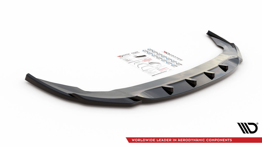 MAXTON DESIGN FRONT SPLITTER V.1 BMW 2 GRAN COUPE M-PACK F44