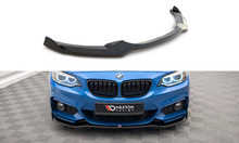 Load image into Gallery viewer, MAXTON DESIGN FRONT SPLITTER V.1 BMW 2 M-PACK F22