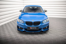 Load image into Gallery viewer, MAXTON DESIGN FRONT SPLITTER V.1 BMW 2 M-PACK F22