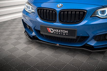 Load image into Gallery viewer, MAXTON DESIGN FRONT SPLITTER V.1 BMW 2 M-PACK F22