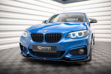 Load image into Gallery viewer, MAXTON DESIGN FRONT SPLITTER V.1 BMW 2 M-PACK F22