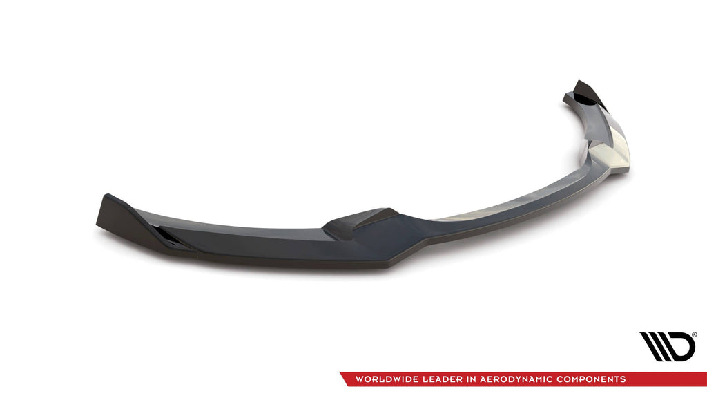 MAXTON DESIGN FRONT SPLITTER V.1 BMW 2 M-PACK F22