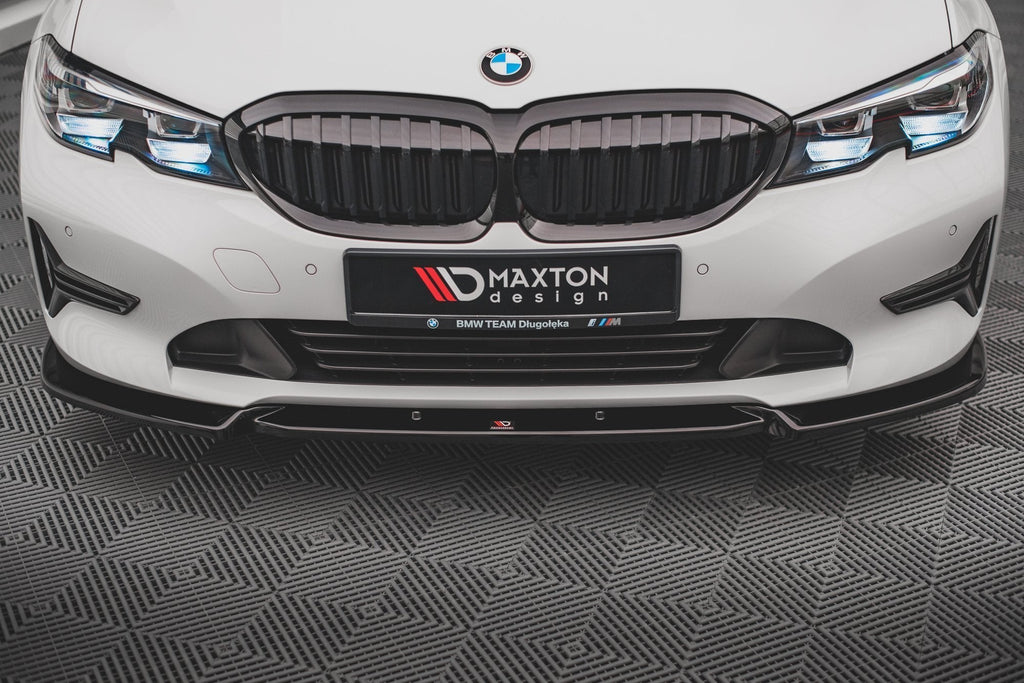 MAXTON DESIGN FRONT SPLITTER V.1 BMW 3 G20 / G21