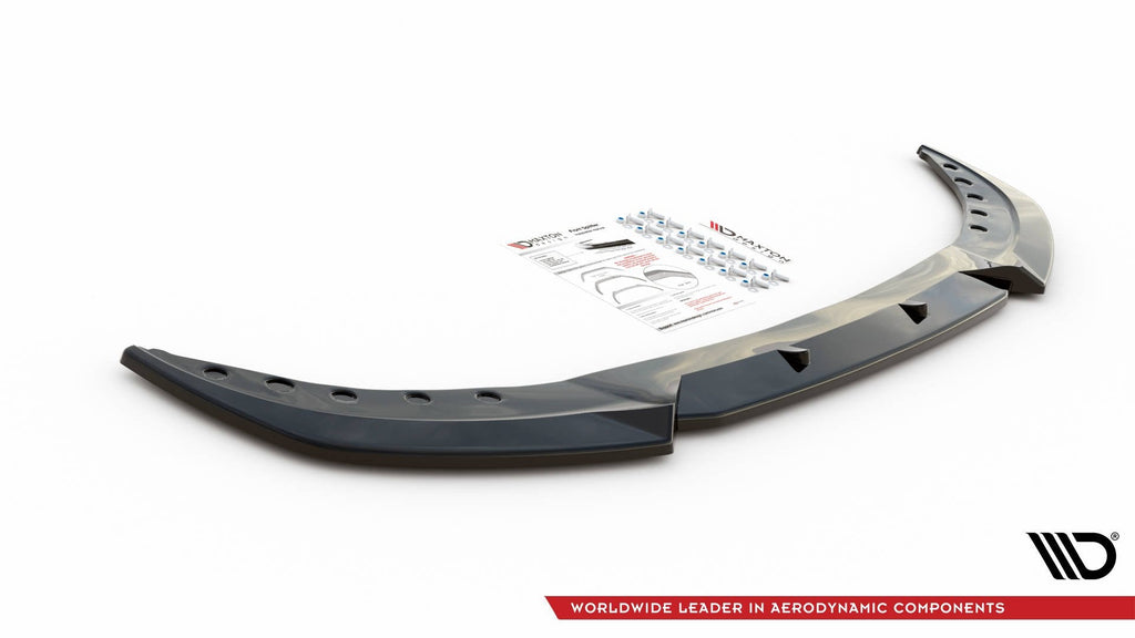 MAXTON DESIGN FRONT SPLITTER V.1 BMW 3 G20 / G21