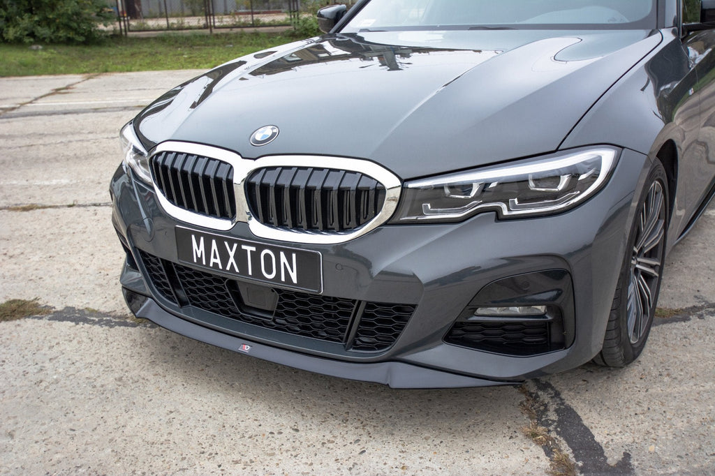 MAXTON DESIGN FRONT SPLITTER V.1 BMW 3 G20 M-PACK