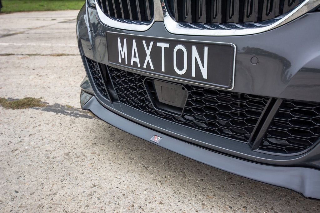 MAXTON DESIGN FRONT SPLITTER V.1 BMW 3 G20 M-PACK