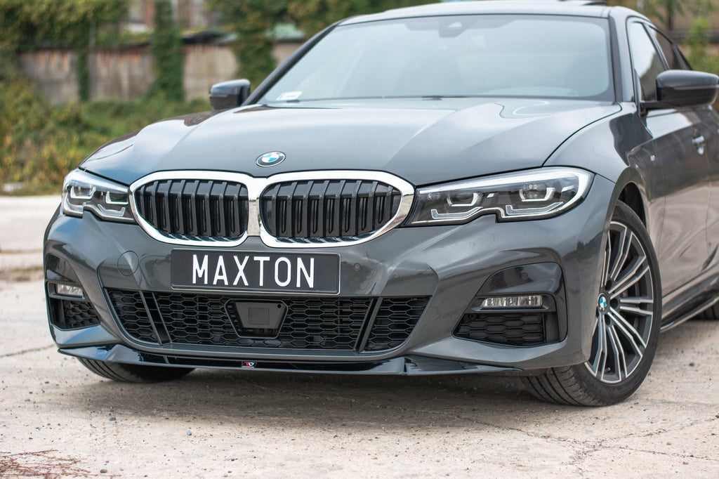 MAXTON DESIGN FRONT SPLITTER V.1 BMW 3 G20 M-PACK