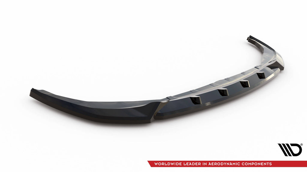 MAXTON DESIGN FRONT SPLITTER V.1 BMW 3 M340I / M-PACK G20 / G20 FACELIFT