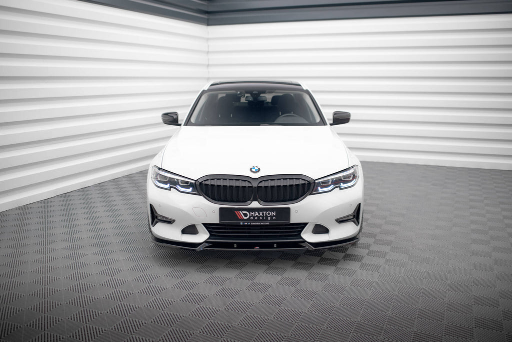 MAXTON DESIGN FRONT SPLITTER V.1 BMW 3 SPORT LINE G20 / G21