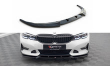 Load image into Gallery viewer, MAXTON DESIGN FRONT SPLITTER V.1 BMW 3 SPORT LINE G20 / G21