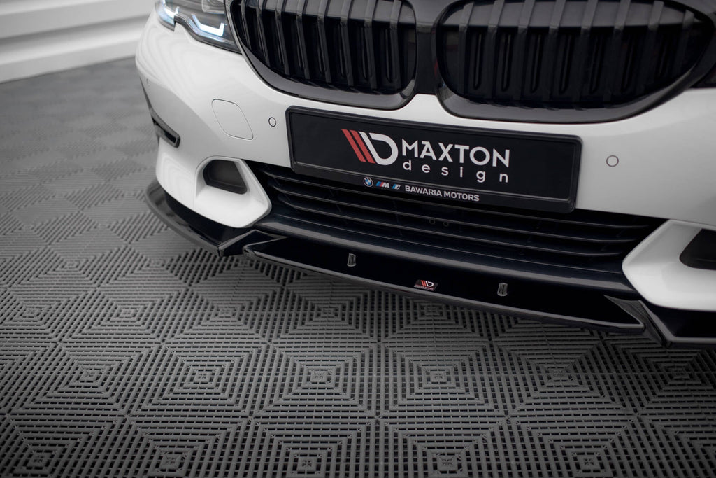 MAXTON DESIGN FRONT SPLITTER V.1 BMW 3 SPORT LINE G20 / G21