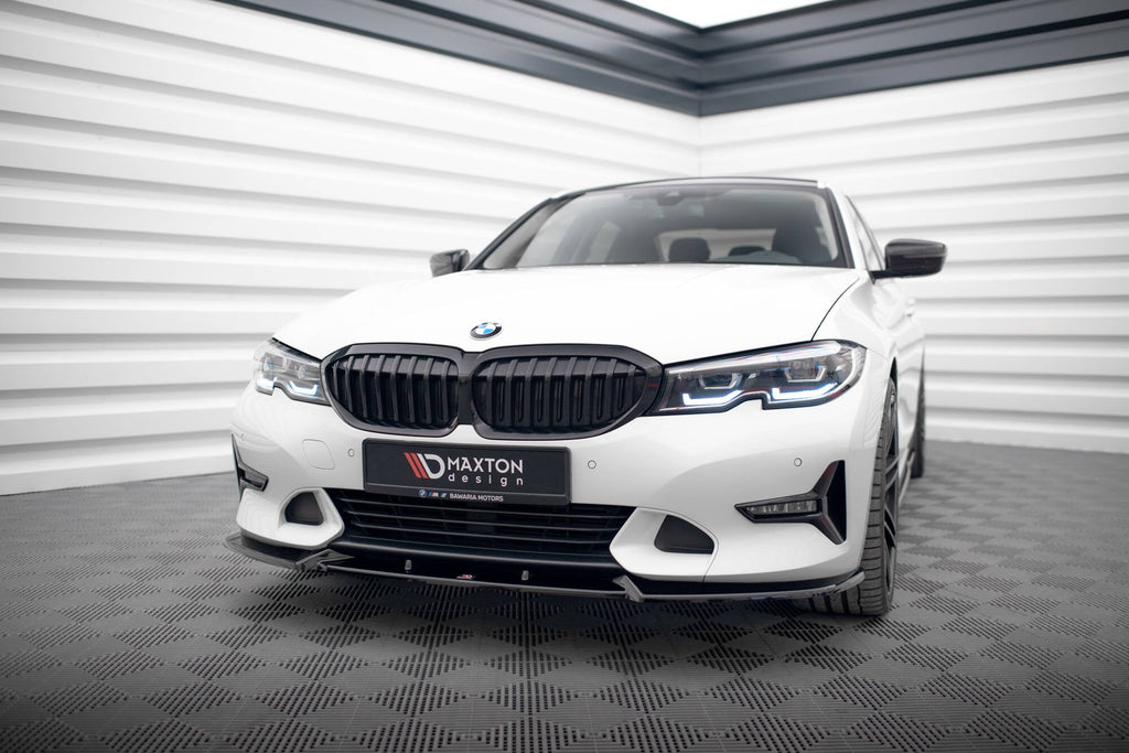 MAXTON DESIGN FRONT SPLITTER V.1 BMW 3 SPORT LINE G20 / G21