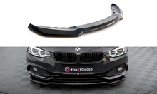 Load image into Gallery viewer, MAXTON DESIGN FRONT SPLITTER V.1 BMW 4 COUPE / GRAN COUPE / CABRIO F32 / F36 / F33