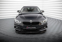 Load image into Gallery viewer, MAXTON DESIGN FRONT SPLITTER V.1 BMW 4 COUPE / GRAN COUPE / CABRIO F32 / F36 / F33