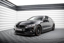 Load image into Gallery viewer, MAXTON DESIGN FRONT SPLITTER V.1 BMW 4 COUPE / GRAN COUPE / CABRIO F32 / F36 / F33