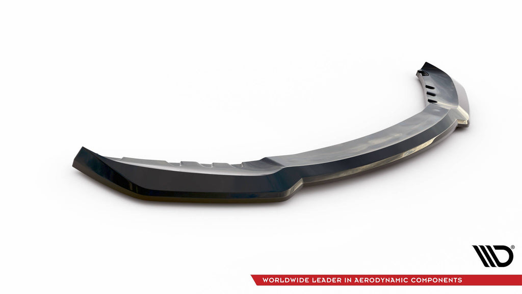 MAXTON DESIGN FRONT SPLITTER V.1 BMW 4 COUPE / GRAN COUPE / CABRIO F32 / F36 / F33