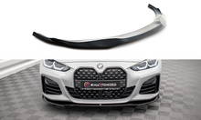 Load image into Gallery viewer, MAXTON DESIGN FRONT SPLITTER V.1 BMW 4 / I4 GRAN COUPE M-PACK G26