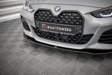 Load image into Gallery viewer, MAXTON DESIGN FRONT SPLITTER V.1 BMW 4 / I4 GRAN COUPE M-PACK G26