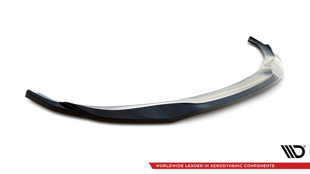 MAXTON DESIGN FRONT SPLITTER V.1 BMW 4 / I4 GRAN COUPE M-PACK G26