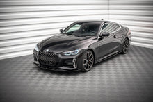 Load image into Gallery viewer, MAXTON DESIGN FRONT SPLITTER V.1 BMW 4 M-PACK G22 / M440I G22